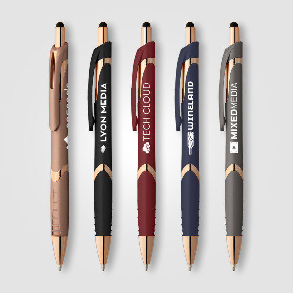 Joplin Softy Rose Gold w/Stylus