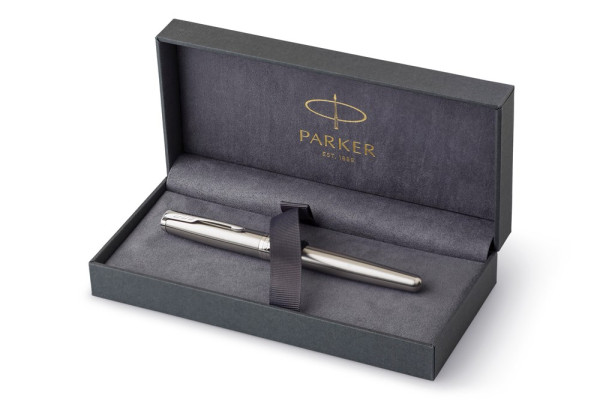 Stainless steel Parker Sonnet rollerball pen