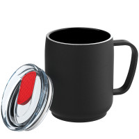 zwart, rood, transparant