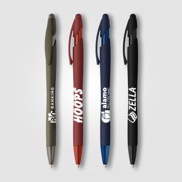 La Jolla Softy Monochrome Classic Pen w/Stylus