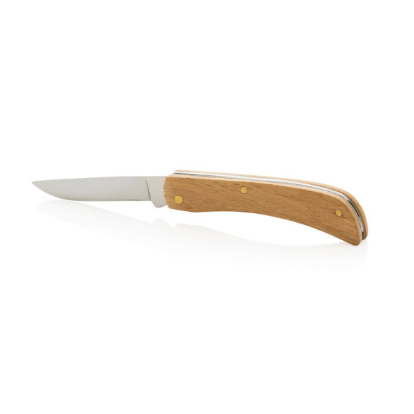 Wooden knife