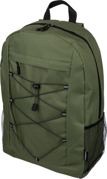 rPET polyester( 600D) adventure backpack Jari