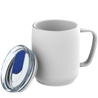 blauw, wit, transparant