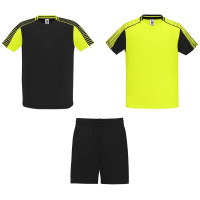 Fluor Yellow, Solid black