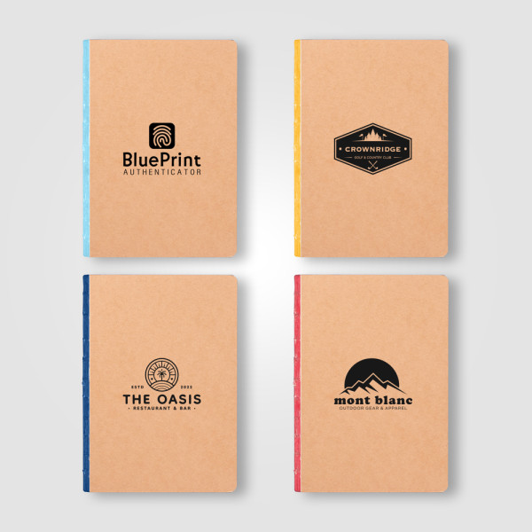 Romy Kraft Cover Colour Edge Journal - A5