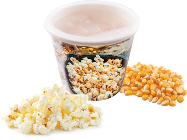 Popcorn Maize 2Go, incl. 1-4 c digital printing