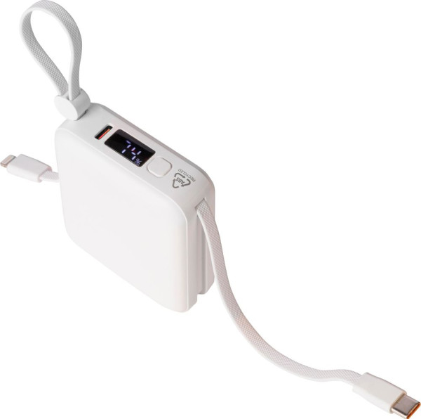 Recycled ABS powerbank Jona