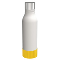 jaune, argenté, blanc