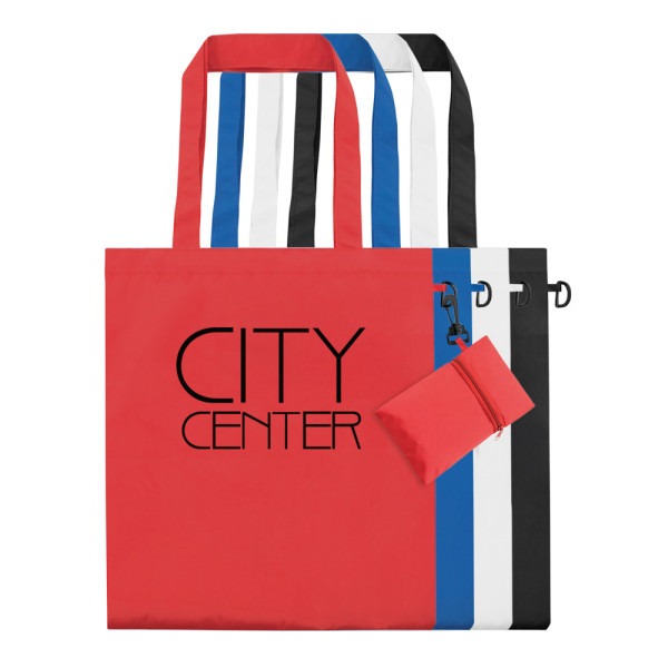Foldable shopping bag RPET