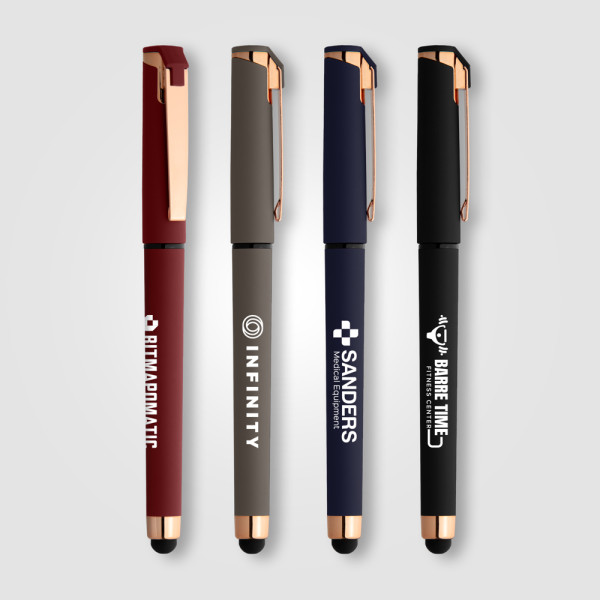Islander Gel Softy Rose Gold w/Stylus