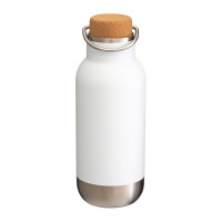 argenté, blanc, marron / blanc