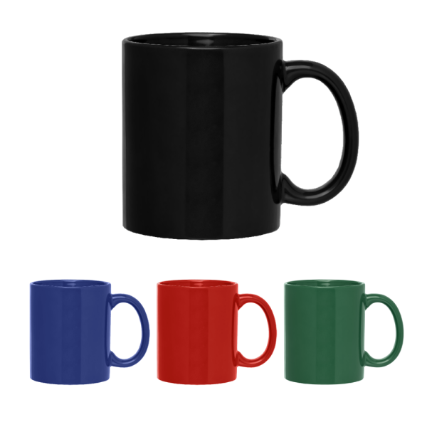 Seattle Classic - 355 ml Colour Ceramic Mug