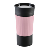 schwarz, hellmagenta, rose