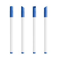 Blanco / Azul / Tinta Azul