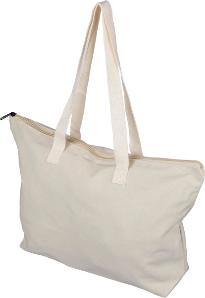 Recycled polycotton (330 gsm) tote bag Malina