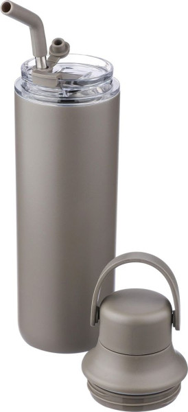 Stainless steel double-walled drinking bottle (500 ml) Omari