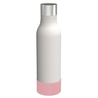 magenta clair, rose, argenté, blanc