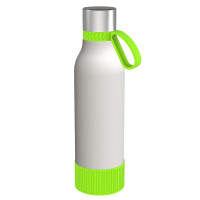 vert clair, argenté, blanc