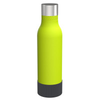 gris foncé, vert clair