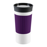 schwarz, weiß, lila