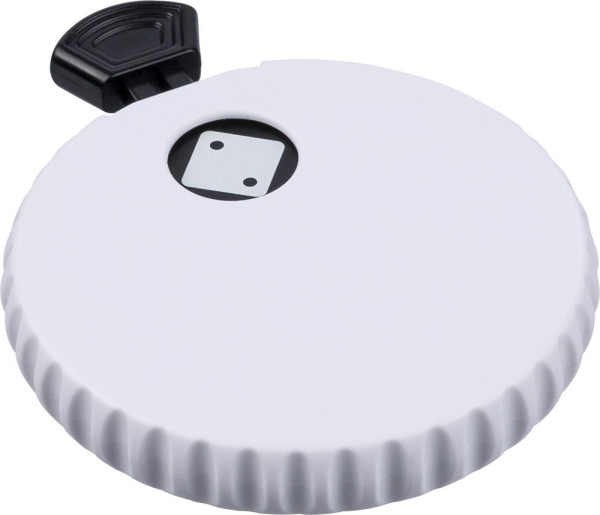 Recycled ABS mechanical dice Cian