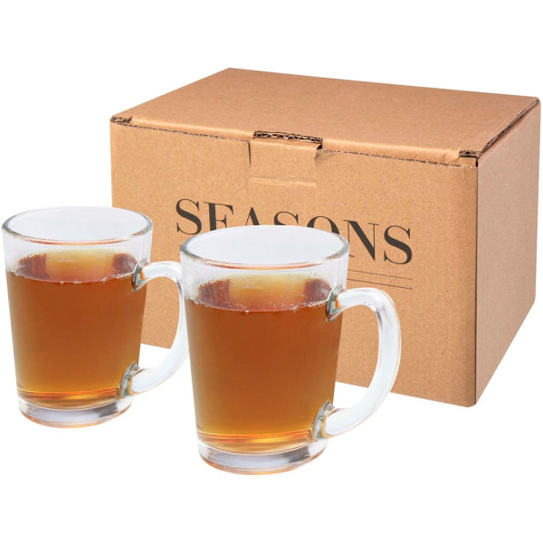 Zeni 2-piece tea glass set