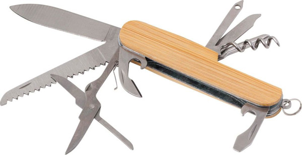 Bamboo pocket knife Phoebe