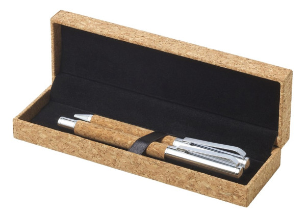 Cork writing set Elmer