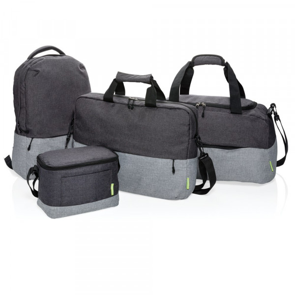 Duo colour RPET cooler bag