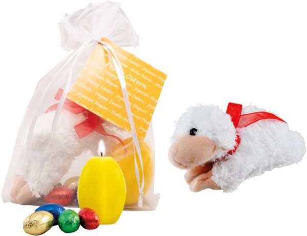 Gift Bag Happy Easter, incl. 1-4 c digital printing