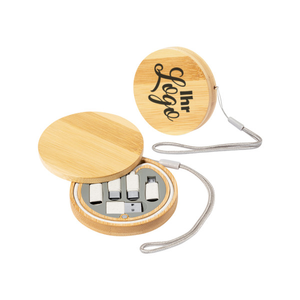 Cable and adapter set 