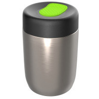 zwart, zilver, lichtgroen