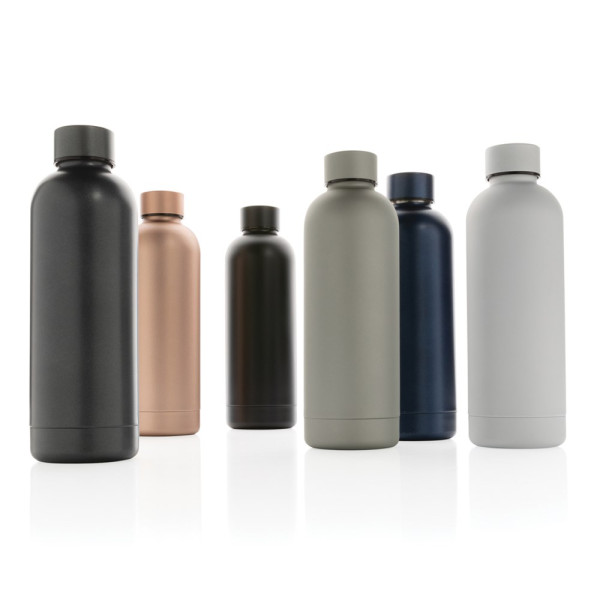 RCS Recycled stainless steel Impact vacuum bottle