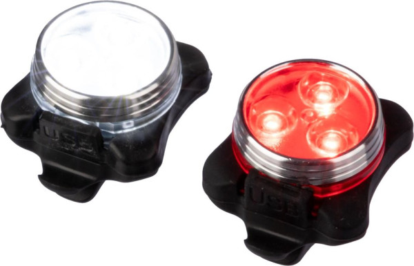 ABS rechargeable bicycle lights Elisabeth